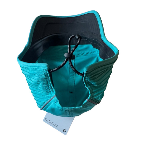 Nike Dri FIT ADV Fly Unstructured AeroBill AeroAdapt Cap Hat M/L FJ0736 345 NWT - Picture 4 of 6